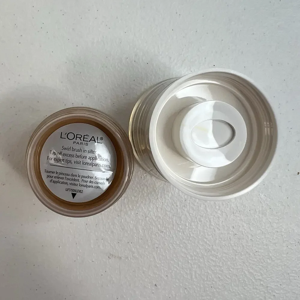 L'Oreal True Match Naturale Mineral Powder Foundation Caramel Beige W7‎ NEW